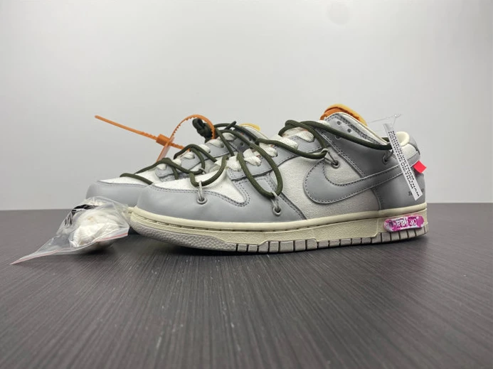 7497 Nike Dunk Low Off-White Lot 22 DM1602- Comfortable 1900