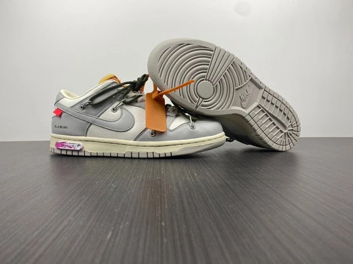 7497 Nike Dunk Low Off-White Lot 22 DM1602- Comfortable 1900