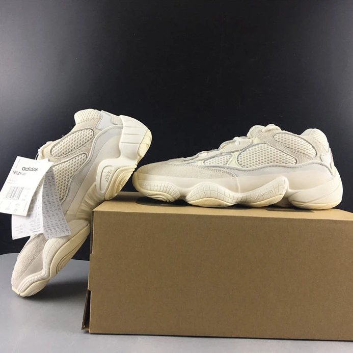 7505 adidas Yeezy 500 Bone White FV StreetReady 2984