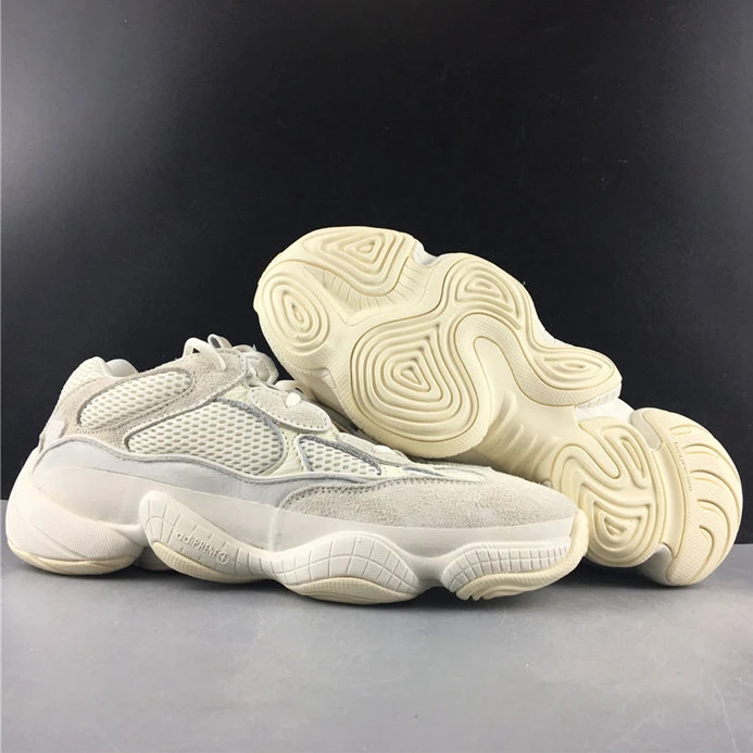 7505 adidas Yeezy 500 Bone White FV StreetReady 2984