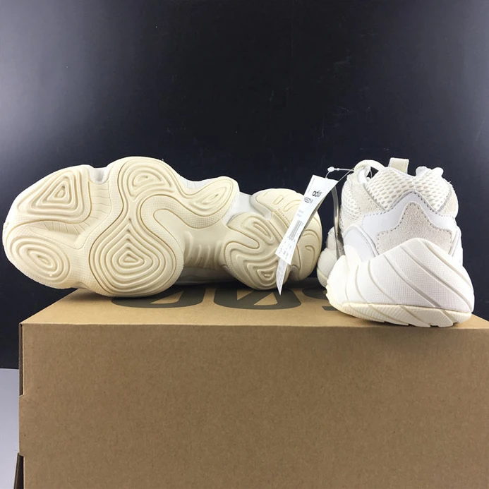 7505 adidas Yeezy 500 Bone White FV StreetReady 2984