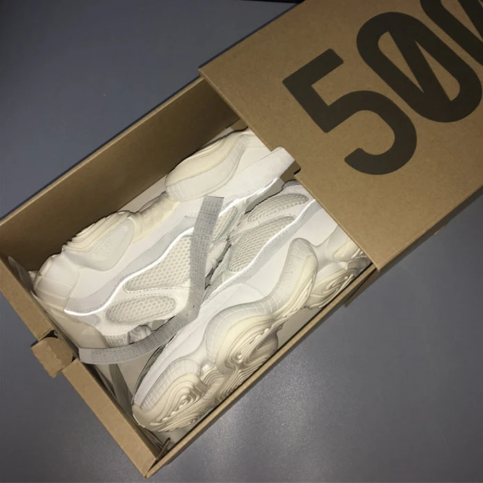 7505 adidas Yeezy 500 Bone White FV StreetReady 2984