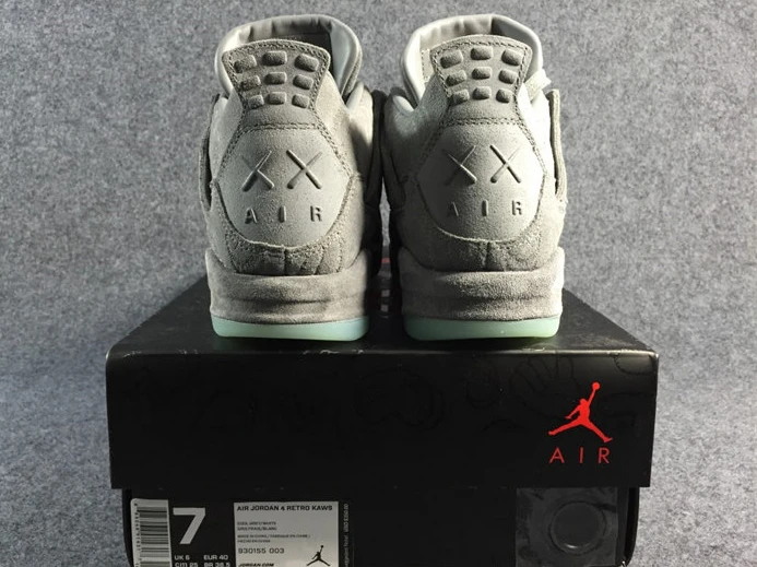 7542 Jordan 4 Retro Kaws 930155- Fashionable 905