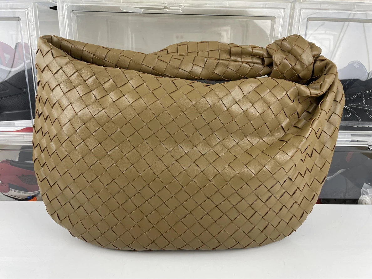 7559 Bottega Veneta Jodie Brown colorway (36 x 21 x13 cm) SmartChoice 252