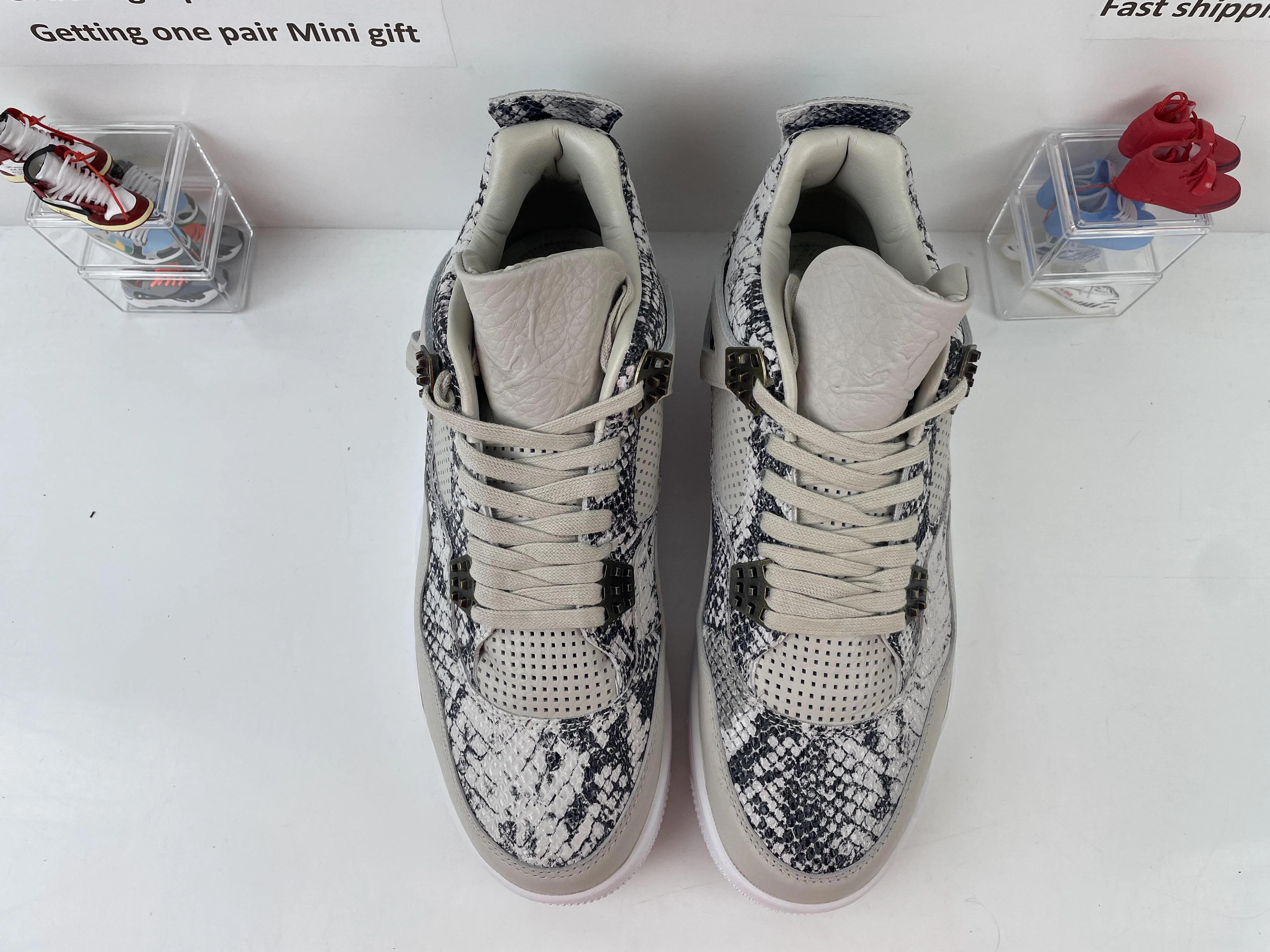 7575 GOAT Air Jordan 4 Premium Snakeskin GoAnywhere 807