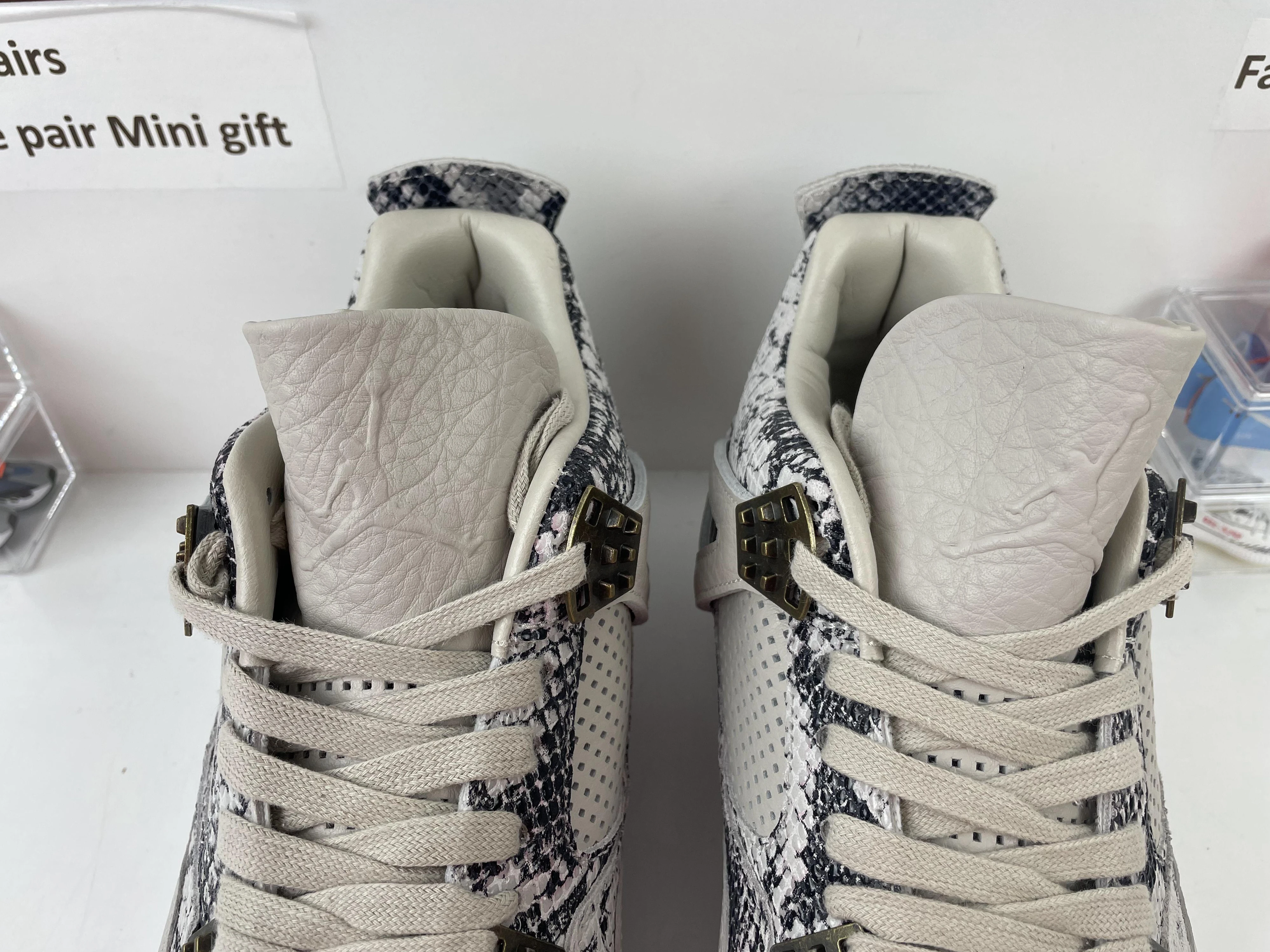 7575 GOAT Air Jordan 4 Premium Snakeskin GoAnywhere 807