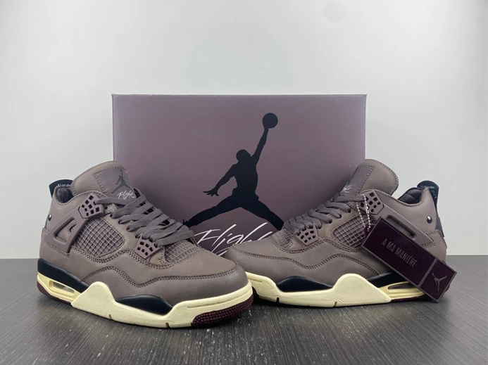 7590 Jordan 4 Retro A Ma Maniére Violet Ore DV6773- Fashionable 860