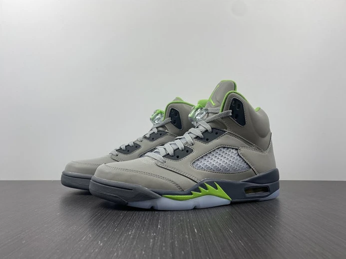 762 Jordan5 Green Bean DM9014- StreetReady 950