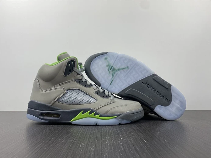 762 Jordan5 Green Bean DM9014- StreetReady 950