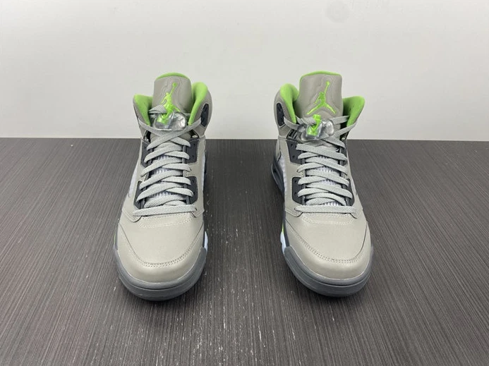 762 Jordan5 Green Bean DM9014- StreetReady 950