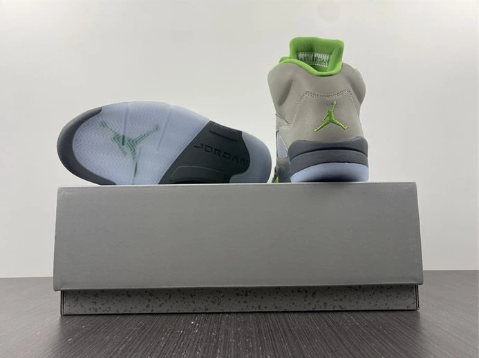 762 Jordan5 Green Bean DM9014- StreetReady 950
