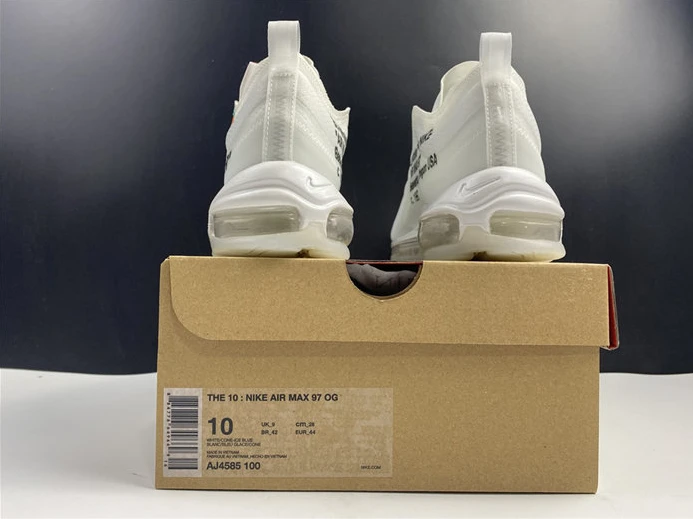 7649 Nike Air Max 97 Off-White AJ4585- TopPick 2317