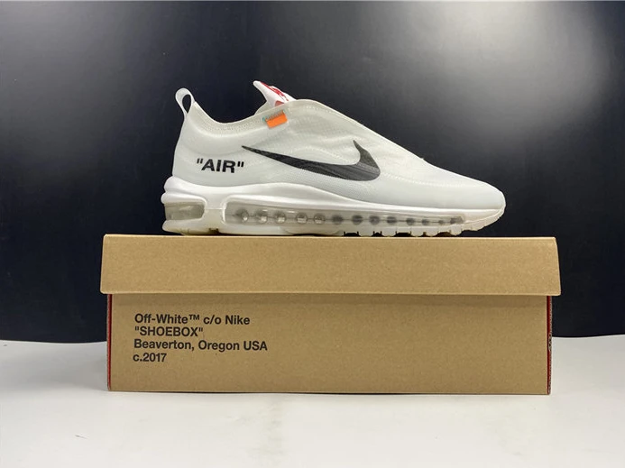 7649 Nike Air Max 97 Off-White AJ4585- TopPick 2317