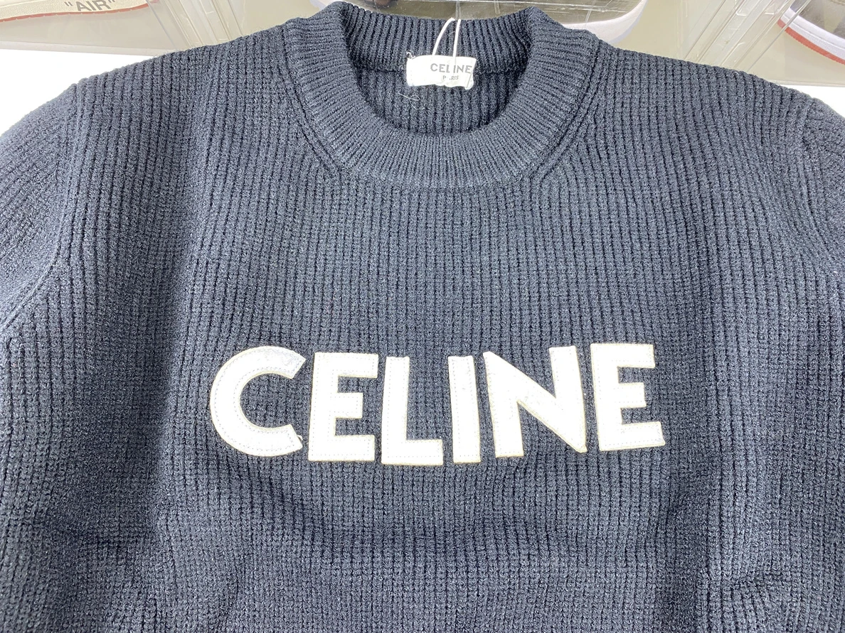 7653 Celine Black Sweater UrbanStyle 63