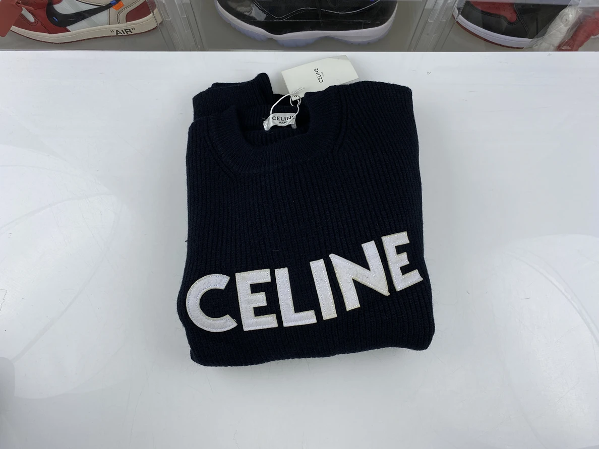 7653 Celine Black Sweater UrbanStyle 63