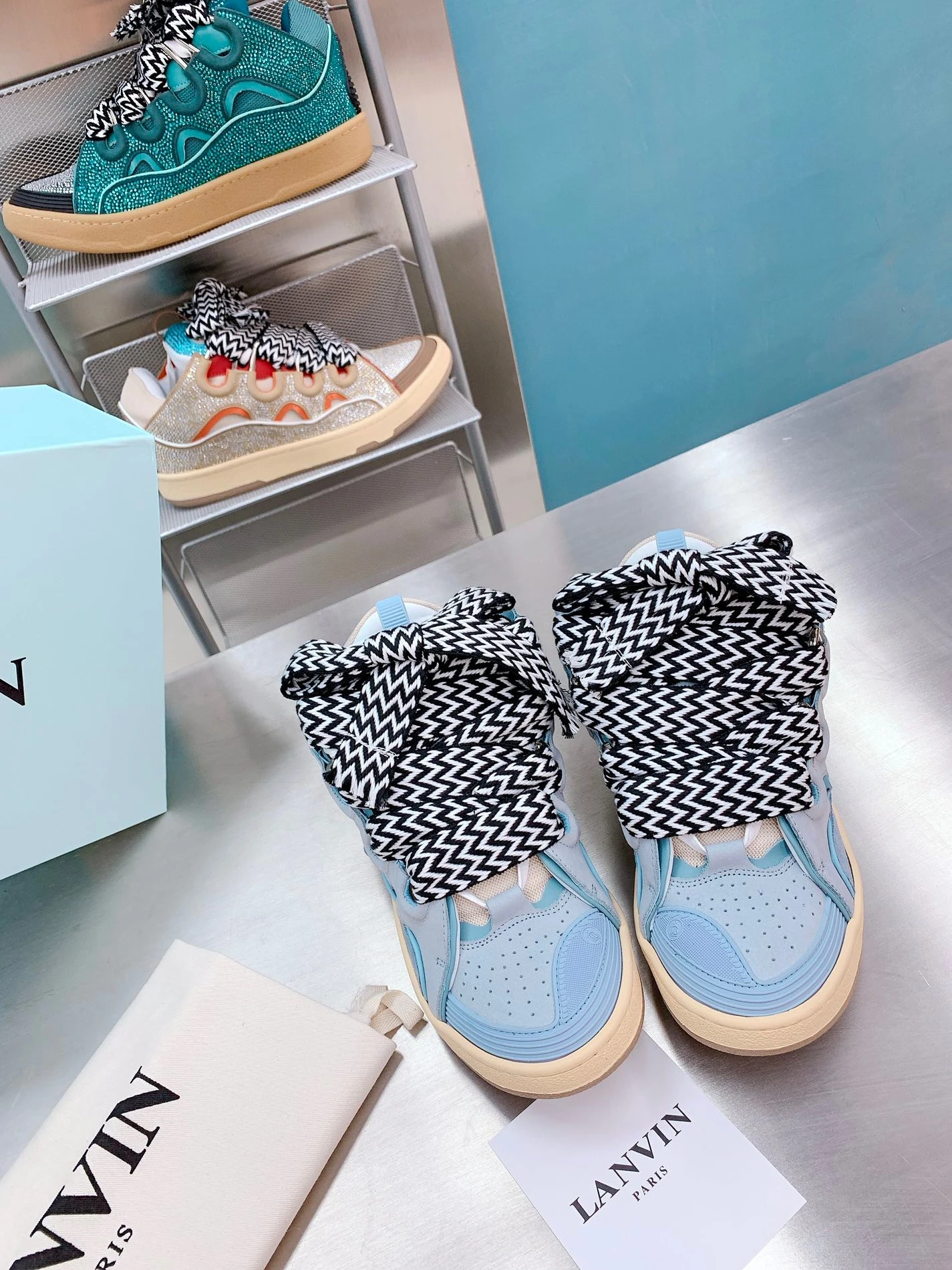 7659 Lanvin Curb Sneaker SportInspired 1440