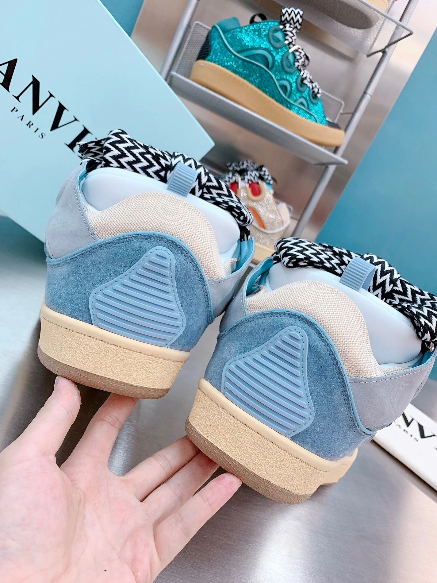 7659 Lanvin Curb Sneaker SportInspired 1440