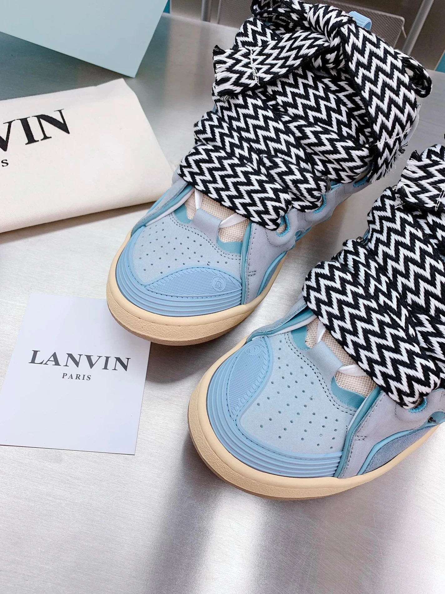 7659 Lanvin Curb Sneaker SportInspired 1440
