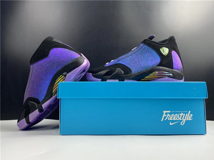 7666 Jordan 14 Retro Doernbecher CV2469- SmartChoice 1185