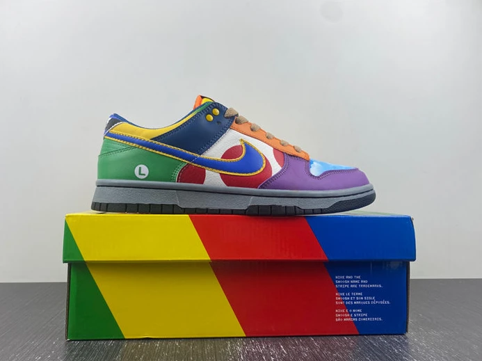 7687 Nike Dunk Low Free 99 White DH0952- Comfortable 1755