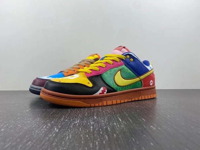7687 Nike Dunk Low Free 99 White DH0952- Comfortable 1755