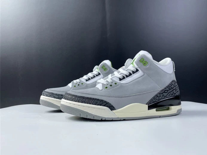 7689 Jordan3 Chlorophyll 136064- StreetReady 769