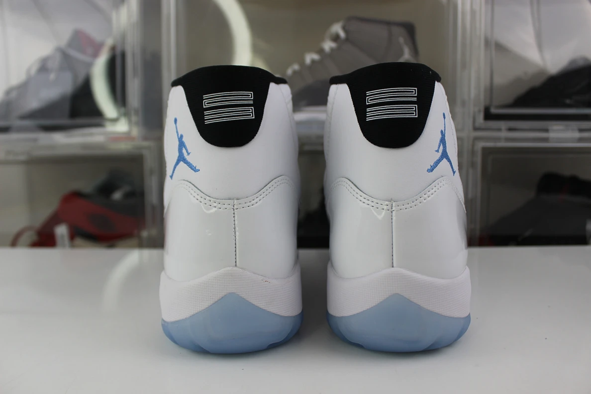 7716 GOAT Air Jordan 11 “Legend Blue” GoAnywhere 1040