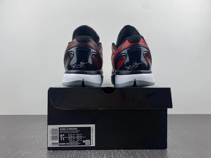 7757 Nike Kobe 6 Protro Challenge Red All-Star  DH9888- DailyWear 2247