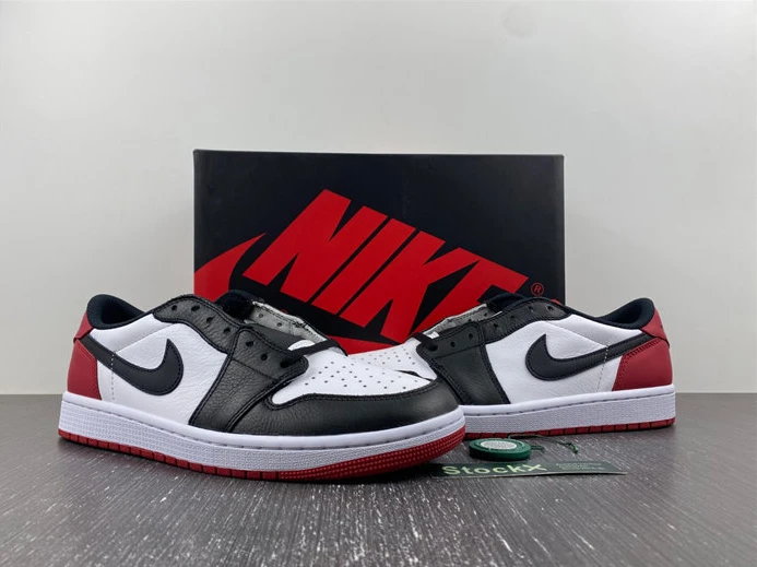 7771 Jordan 1 Low Black Toe CZ0790- TopPick 623