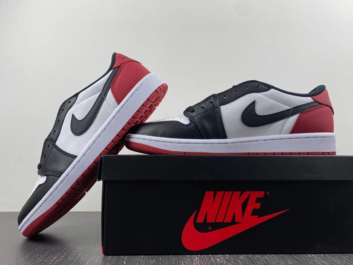 7771 Jordan 1 Low Black Toe CZ0790- TopPick 623