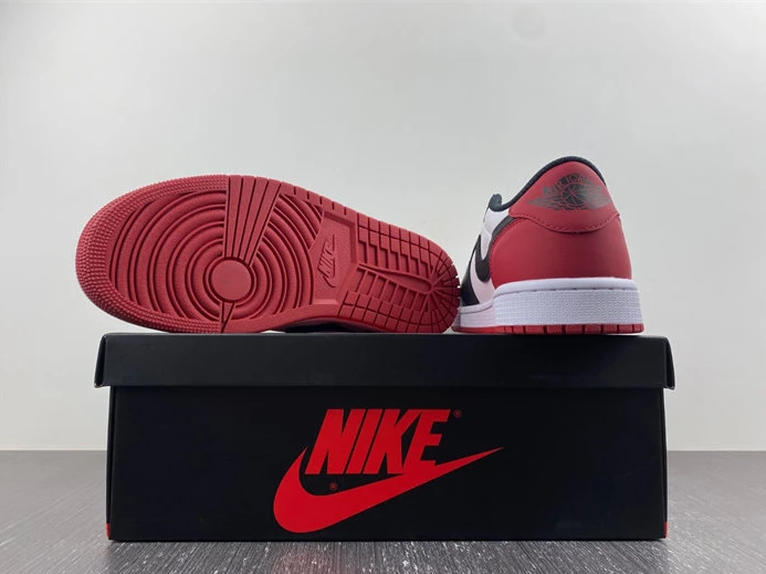 7771 Jordan 1 Low Black Toe CZ0790- TopPick 623