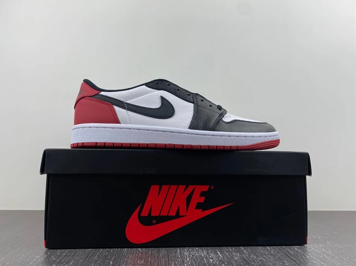 7771 Jordan 1 Low Black Toe CZ0790- TopPick 623
