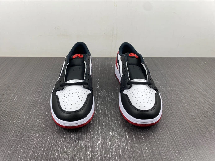 7771 Jordan 1 Low Black Toe CZ0790- TopPick 623