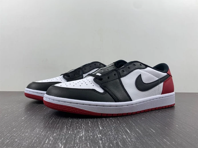 7771 Jordan 1 Low Black Toe CZ0790- TopPick 623