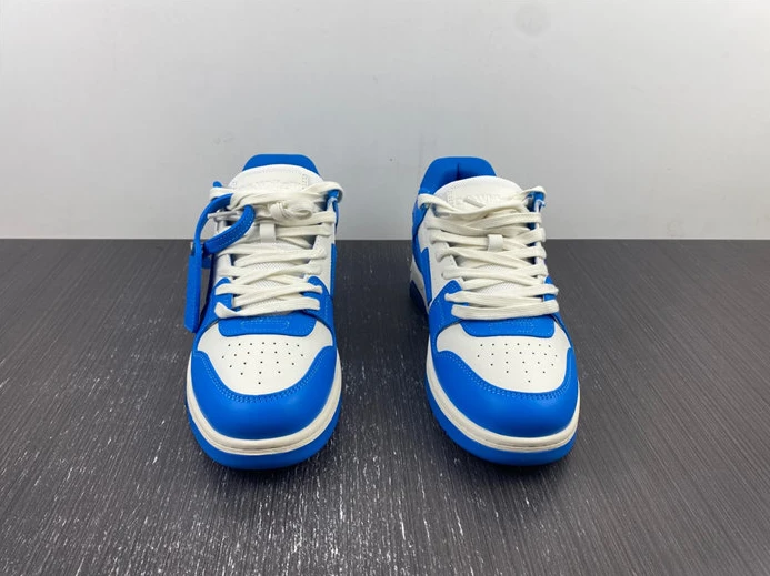 7779 OFF-WHITE Out Of Office OOO Low Tops White Blue OMIA189F22LEA SmartChoice 1431