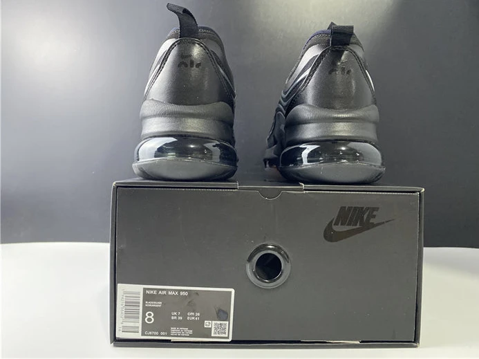 7798 Nike Air Max ZM950 Black CJ6700- BestValue 2586