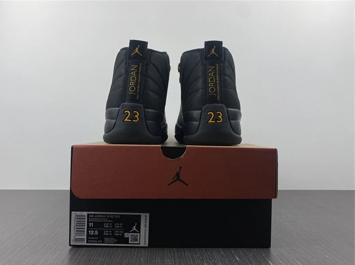 7804 Jordan 12 Black Taxi CT8013- WellDesigned 1116