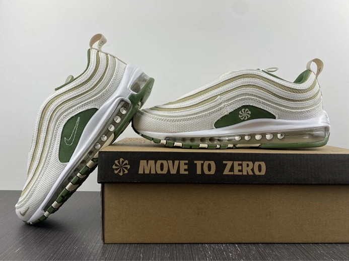 7828 Nike Air Max 97 SE Sail Treeline DM8588- EasyMatch 2565