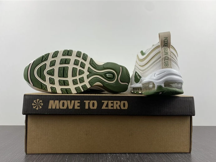 7828 Nike Air Max 97 SE Sail Treeline DM8588- EasyMatch 2565