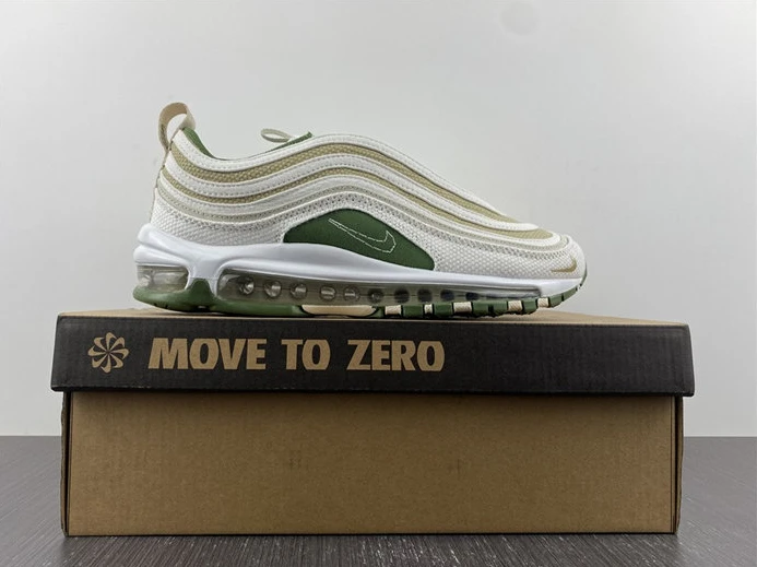 7828 Nike Air Max 97 SE Sail Treeline DM8588- EasyMatch 2565