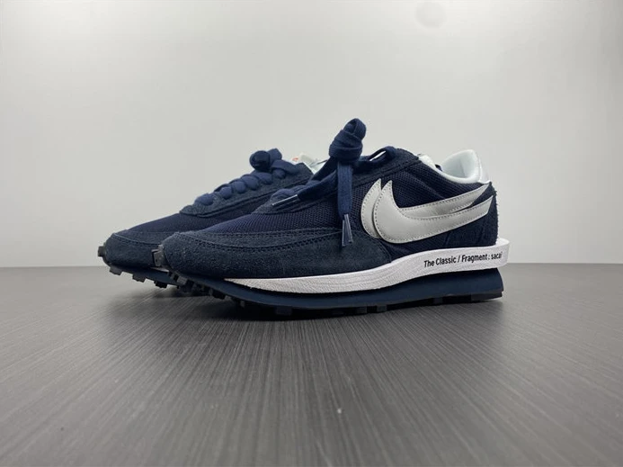 7883 Nike LD Waffle SF sacai Fragment Blue Void Popular 2709