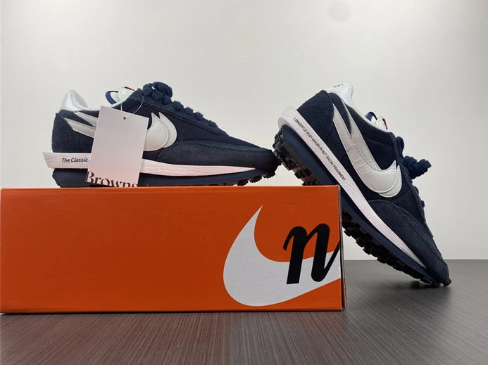 7883 Nike LD Waffle SF sacai Fragment Blue Void Popular 2709