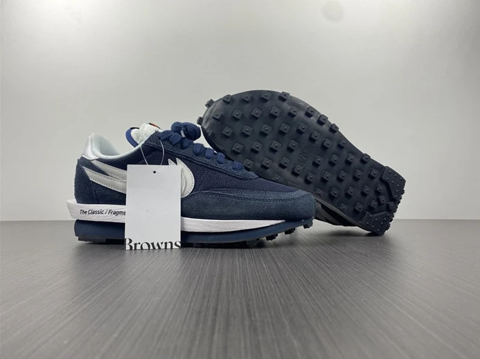 7883 Nike LD Waffle SF sacai Fragment Blue Void Popular 2709