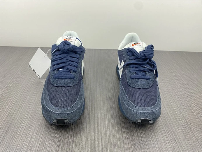 7883 Nike LD Waffle SF sacai Fragment Blue Void Popular 2709