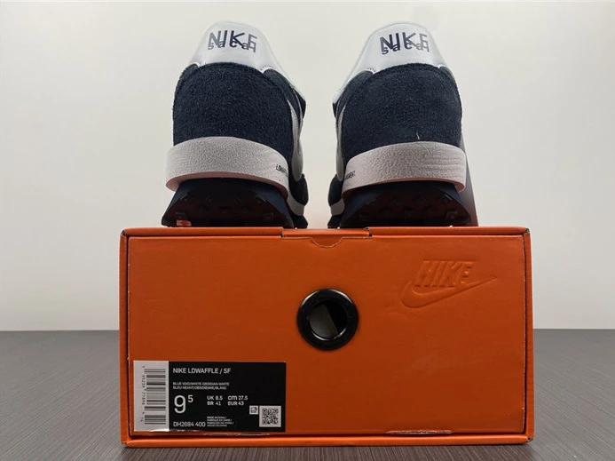 7883 Nike LD Waffle SF sacai Fragment Blue Void Popular 2709