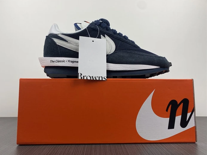 7883 Nike LD Waffle SF sacai Fragment Blue Void Popular 2709