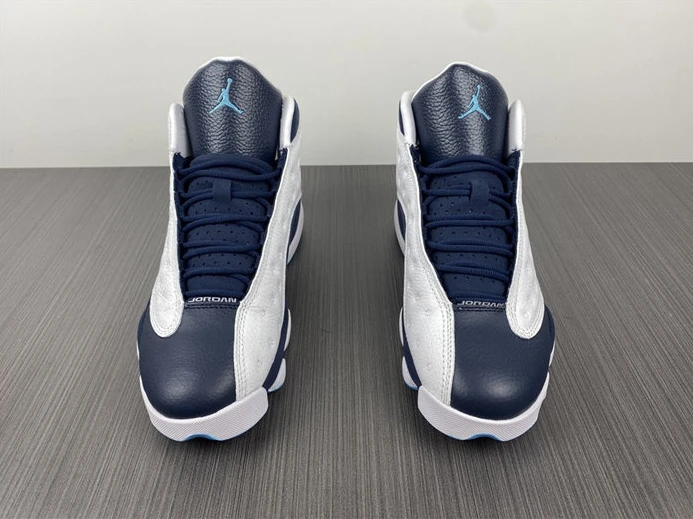 7886 Jordan 13 Retro Obsidian Powder Blue White 414571- Popular 1158
