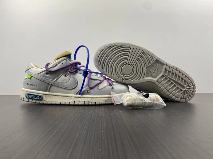 7901 Nike Dunk Low Off-White Lot 48 DM1602- HighQuality 2344