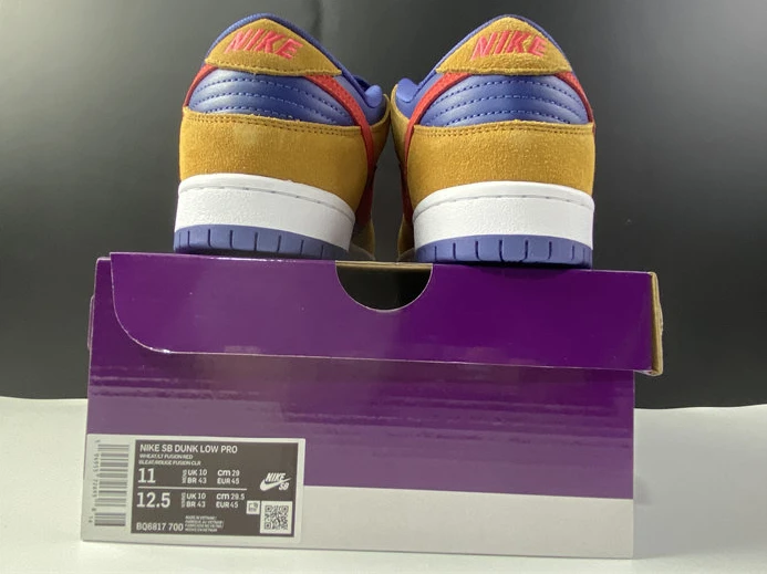 7914 Nike SB Dunk Low Reverse Papa Bear BQ6817- GoAnywhere 2167