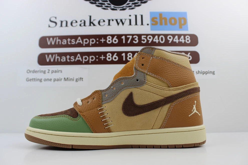 7923 Zion Williamson x Air Jordan 1 High OG “Voodoo” StreetReady 407